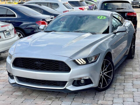 2015 Ford Mustang for sale at Unique Motors of Tampa in Tampa FL
