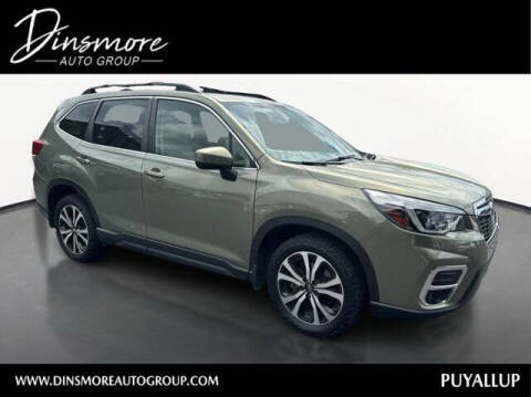 2021 Subaru Forester Limited