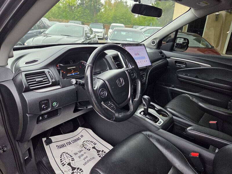 2018 Honda Ridgeline RTL