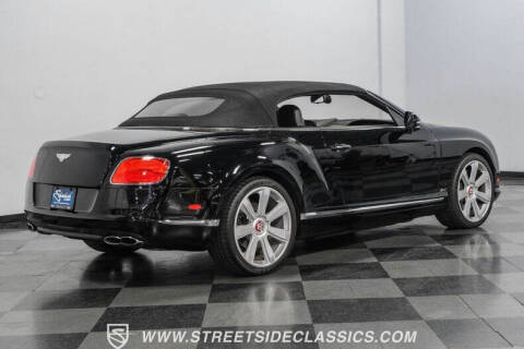 2014 Bentley Continental GT V8