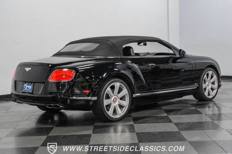 2014 Bentley Continental GT V8