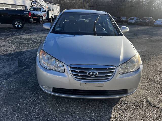 2010 Hyundai ELANTRA for sale at ED'S COUNTRY SALES in Oakdale, CT