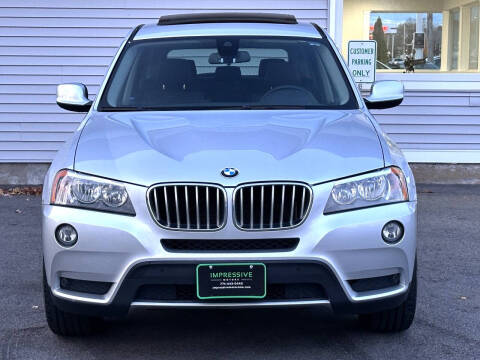 2013 BMW X3 xDrive28i