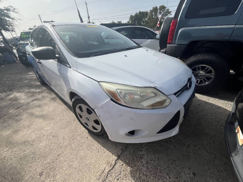 2013 Ford Focus S