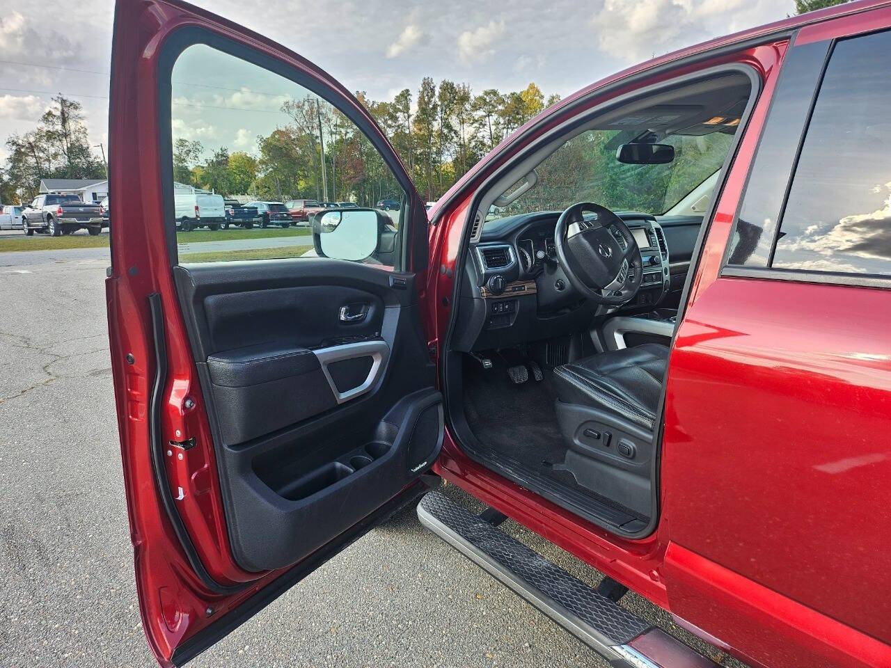 2017 Nissan Titan for sale at MT CAR SALES INC in Goldsboro, NC