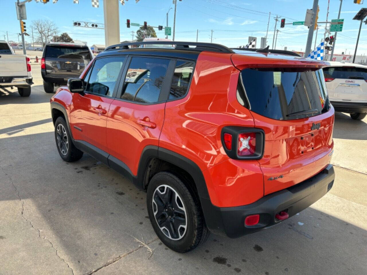 2016 Jeep Renegade for sale at Kansas Auto Sales in Ulysses, KS