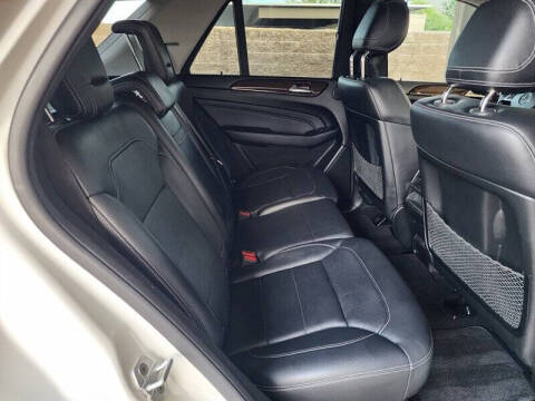 2015 Mercedes-Benz M-Class ML 350 4MATIC