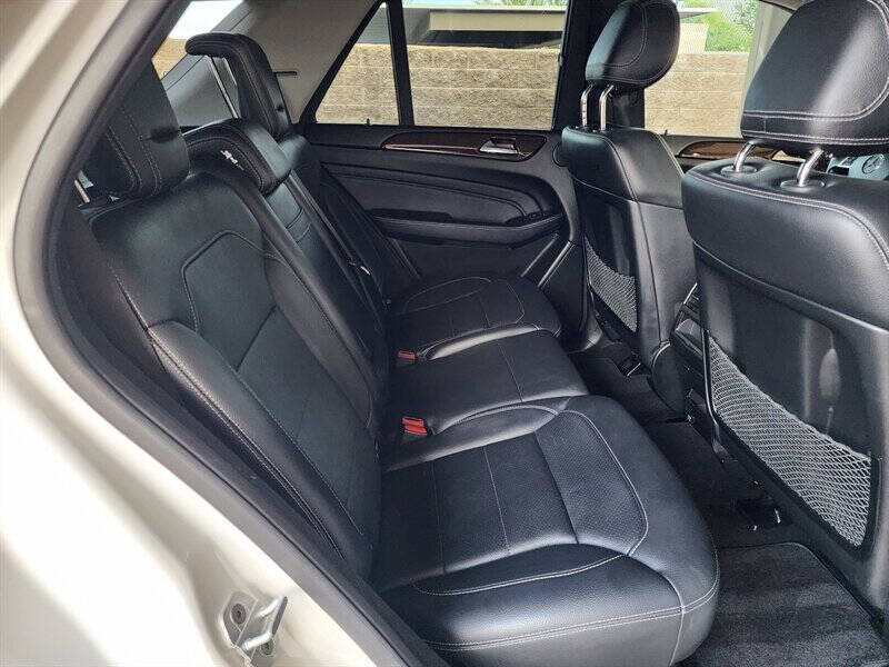 2015 Mercedes-Benz M-Class ML 350 4MATIC