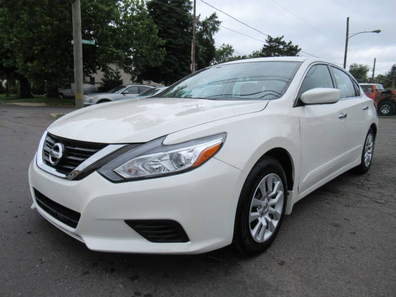 2016 Nissan Altima for sale at CARS FOR LESS OUTLET in Morrisville PA