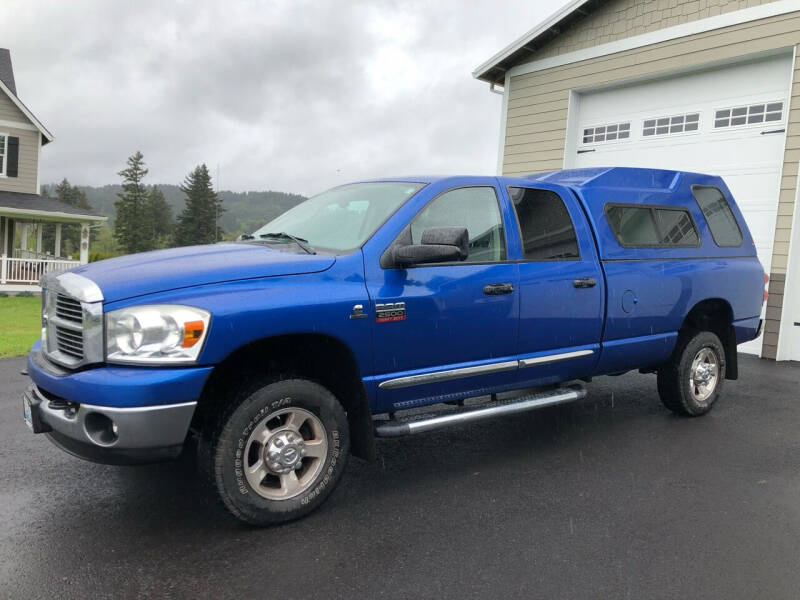 2009 Dodge Ram Pickup 2500 for sale at Catuna Motor Company in Damascus OR