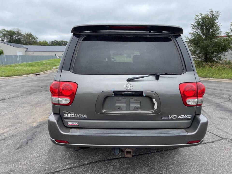 2005 Toyota Sequoia for sale at Twin Cities Auctions in Elk River, MN