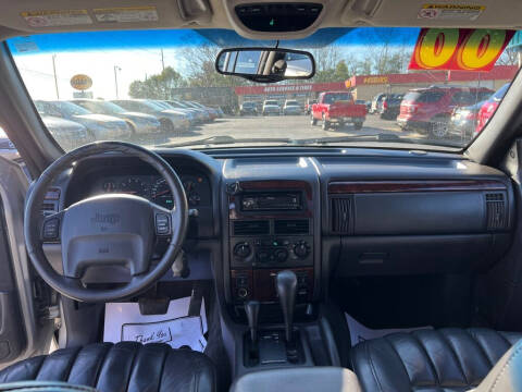 2000 Jeep Grand Cherokee Limited