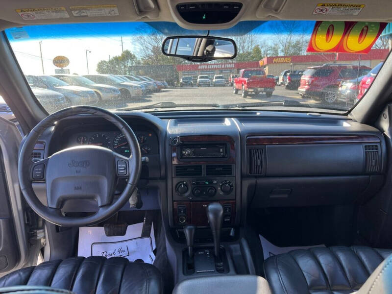 2000 Jeep Grand Cherokee Limited