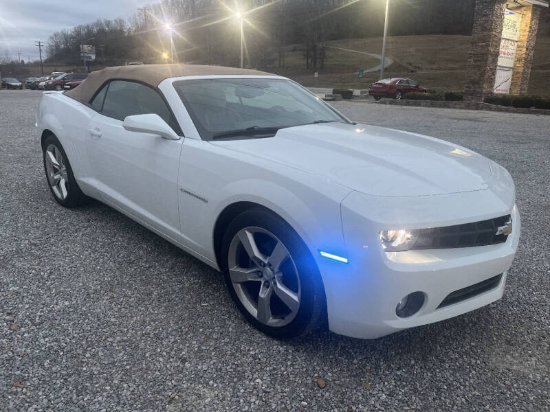 2012 Chevrolet Camaro LT