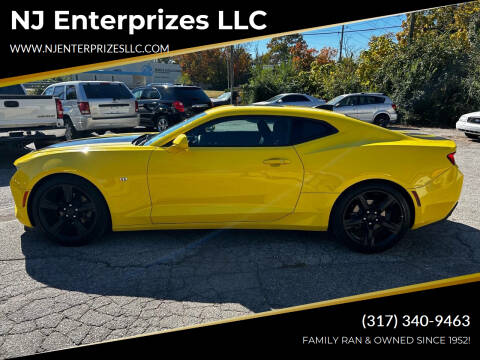 2016 Chevrolet Camaro for sale at NJ Enterprizes LLC in Indianapolis IN