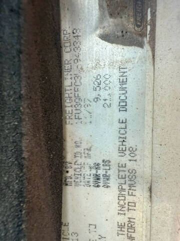 1998 Freightliner FL60