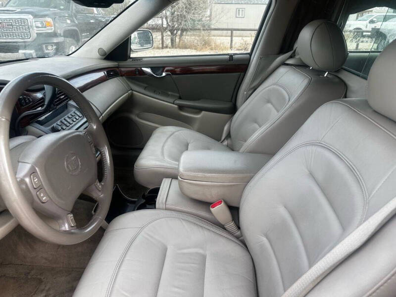 2003 Cadillac DeVille