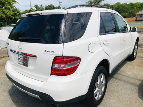 2007 Mercedes-Benz M-Class ML 350