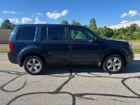 2012 Honda Pilot EX-L