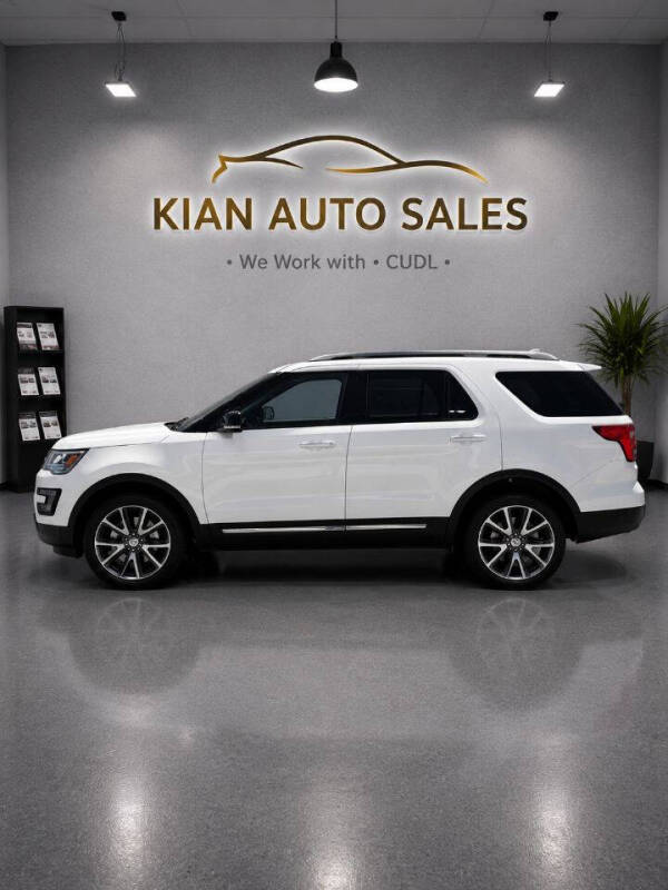 2016 Ford Explorer XLT