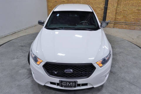 2018 Ford Taurus Police Interceptor