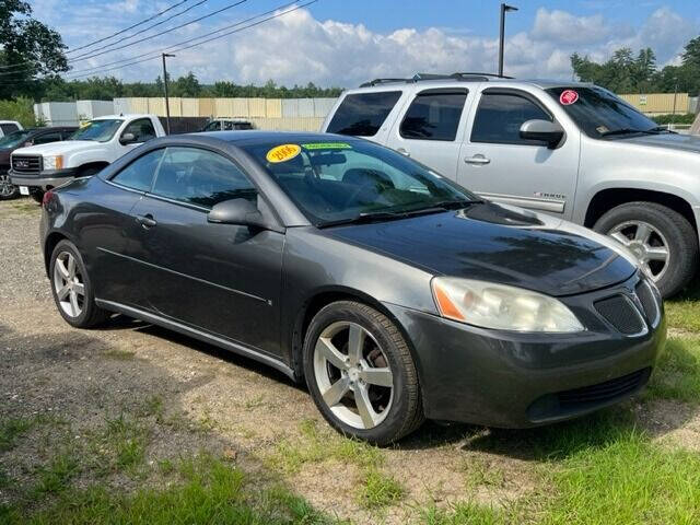 2006 Pontiac G6 for sale at Winner's Circle Auto Sales in Tilton NH