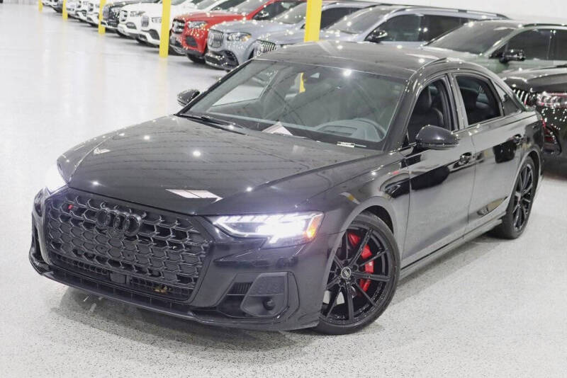 2022 Audi S8 4.0T quattro