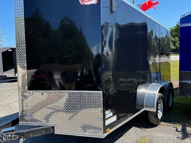 2025 Quality Cargo Trailer 6x12TA Enclosed Cargo  for sale at Cross Resurrection Golf Carts and Trailers in Rincon, GA