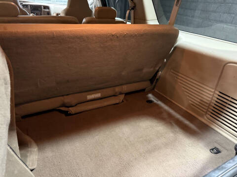 2001 Ford Excursion Limited