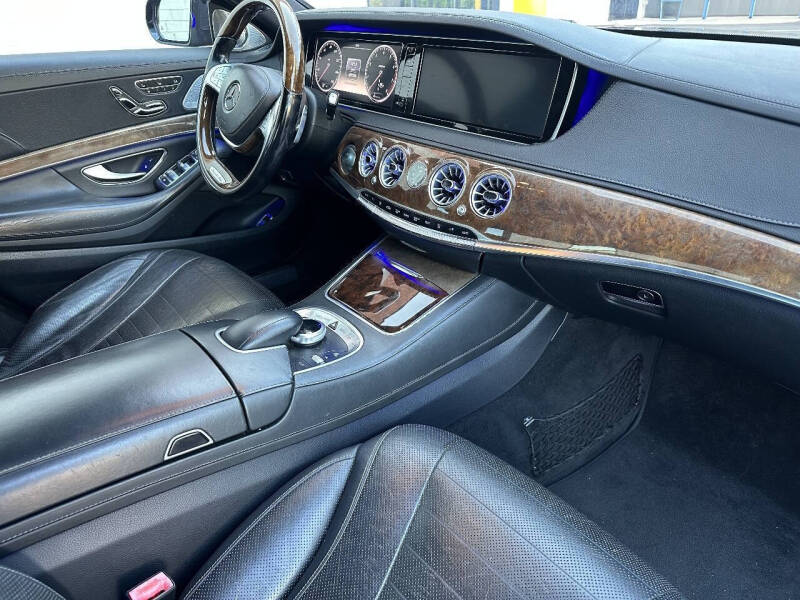 2014 Mercedes-Benz S-Class S 550