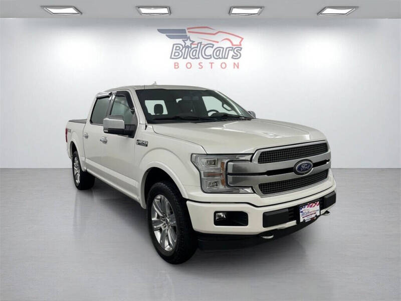 2018 Ford F-150 Platinum