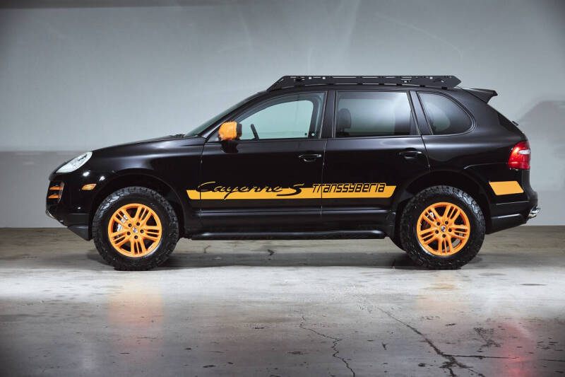 2010 Porsche Cayenne S Transsyberia Tiptronic