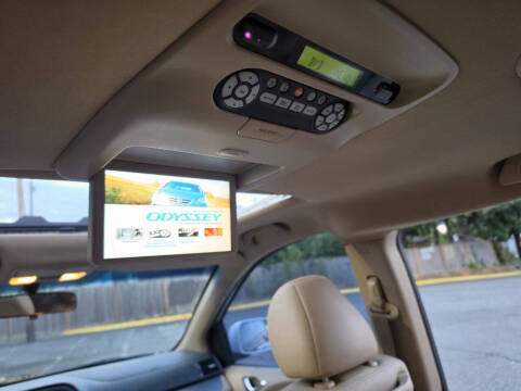 2007 Honda Odyssey EX-L w/DVD