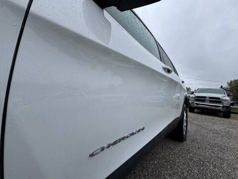 2015 Jeep Cherokee Latitude