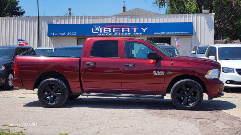 2017 RAM 1500 Express