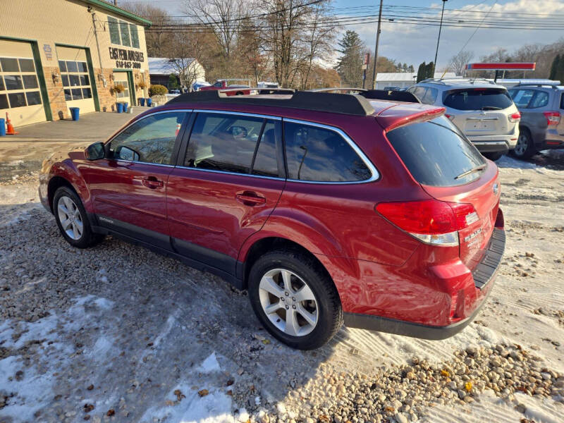 2013 Subaru Outback 2.5i Premium