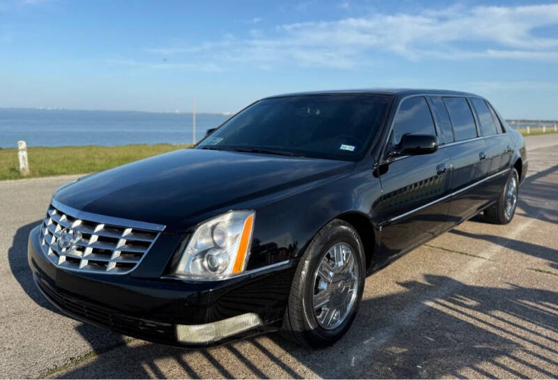 2008 Cadillac DTS
