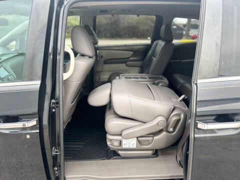 2016 Honda Odyssey EX-L w/Navi