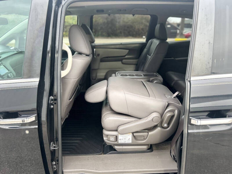 2016 Honda Odyssey EX-L w/Navi