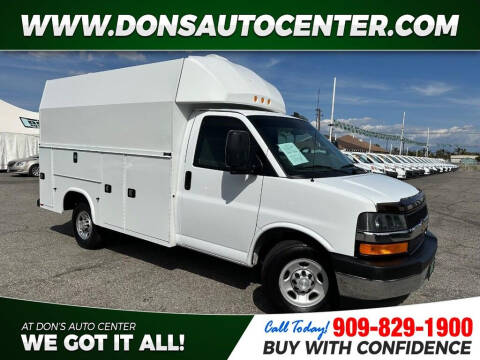 2017 Chevrolet Express for sale at Dons Auto Center in Fontana CA