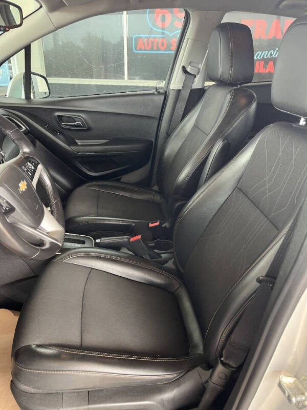 2019 Chevrolet Trax LT