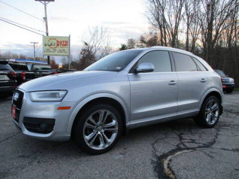 2015 Audi Q3 for sale at AUTO STOP INC. in Pelham NH