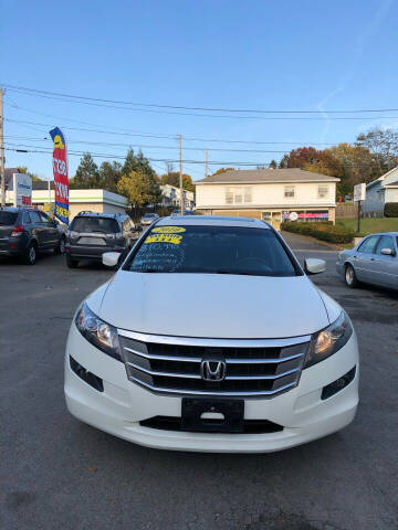 2010 Honda Accord Crosstour for sale at Victor Eid Auto Sales in Troy NY
