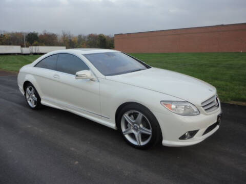 2010 Mercedes-Benz CL-Class