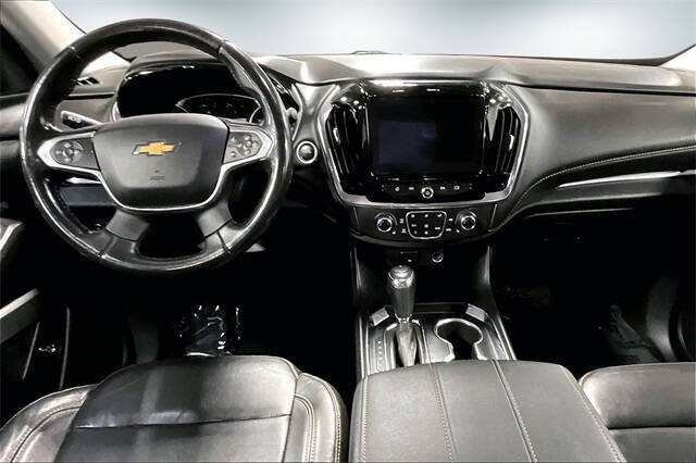 2020 Chevrolet Traverse LT Leather