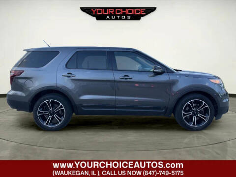 2015 Ford Explorer Sport