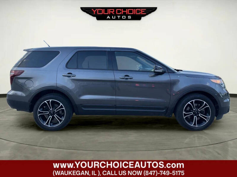 2015 Ford Explorer Sport