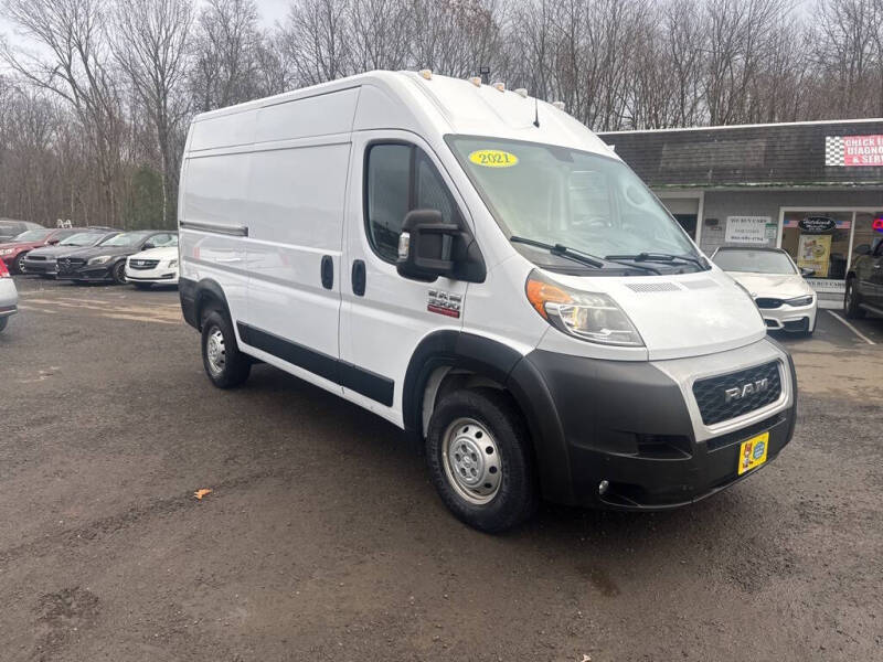 2021 RAM ProMaster 3500 136 WB
