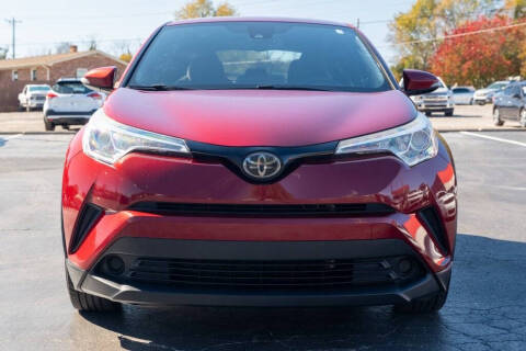 2019 Toyota C-HR XLE