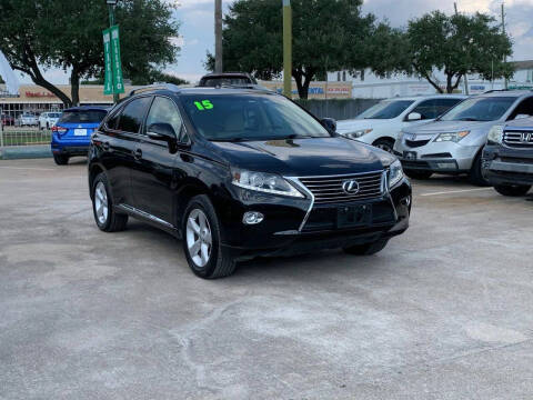 2015 Lexus RX 350